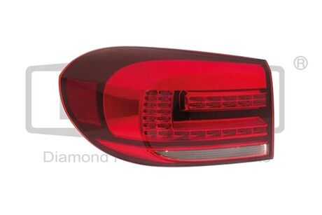 Ліхтар лівий зовнішній LED VW Tiguan (07-) DPA 99451794702