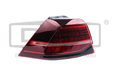 Ліхтар лівий зовнішній LED VW Golf (17-20) DPA 99451795702 (фото 1)