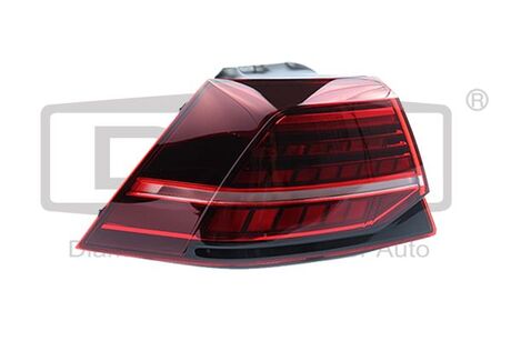 Ліхтар правий зовнішній LED VW Golf (17-20) DPA 99451795802