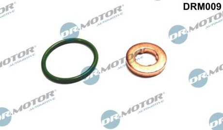 Комплект прокладок з різних матеріалів Dr.Motor DRM009