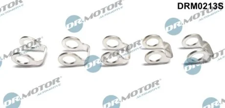 Комплект ущільнювачів з різних матеріалів Dr.Motor DRM0213S