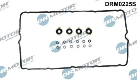 Комплект прокладок гумових Dr.Motor DRM0225S