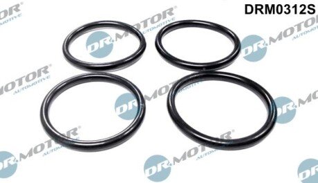 Комплект прокладок гумових Dr.Motor DRM0312S