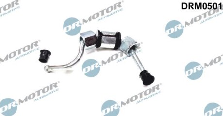 Трубка ВТ сталева Dr.Motor DRM0501