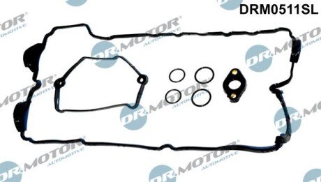 Комплект прокладок з різних матеріалів Dr.Motor DRM0511SL