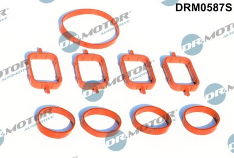 Комплект прокладок гумових Dr.Motor DRM0587S