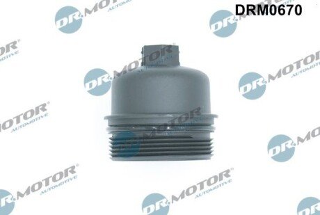 Корпус масляного фільтра Dr.Motor DRM0670