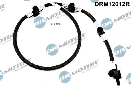 Шланг паливний Dr.Motor DRM12012R