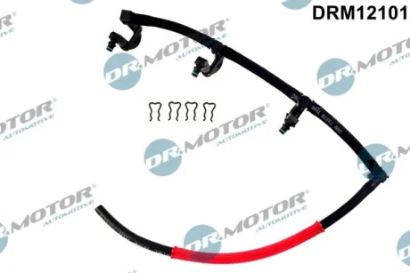 Патрубок Dr.Motor DRM12101