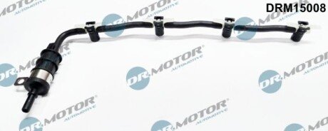 Шланг паливний Dr.Motor DRM15008