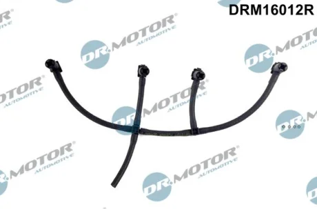 Шланг паливної системи ремкомплект Dr.Motor DRM16012R