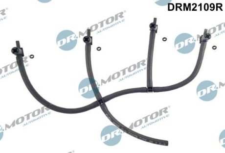 Шланг паливний Dr.Motor DRM2109R