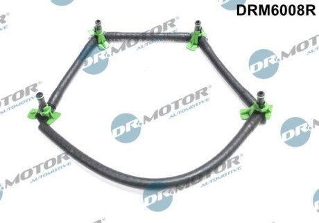 Шланг паливний Dr.Motor DRM6008R