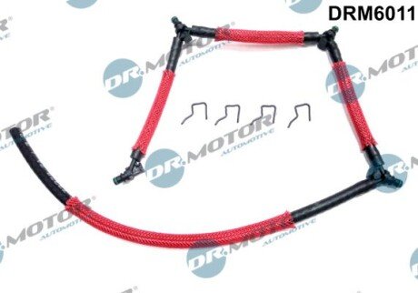 Шланг паливний Dr.Motor DRM6011