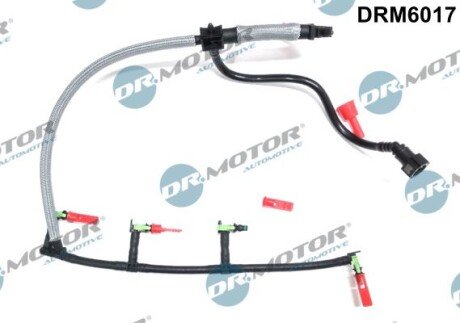 Шланг паливний Dr.Motor DRM6017