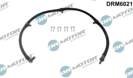 Шланг паливний Dr.Motor DRM6021