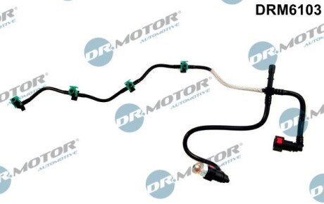 Шланг паливний Dr.Motor DRM6103