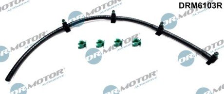 Шланг паливний Dr.Motor DRM6103R