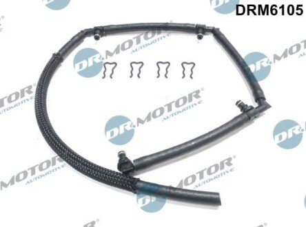 Шланг паливний Dr.Motor DRM6105