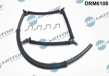 Шланг паливний Dr.Motor DRM6108