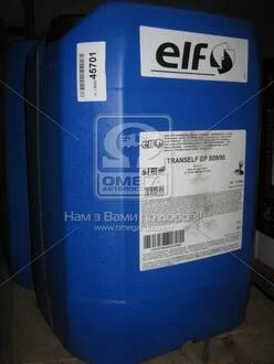 Олія трансміс. Tranself EP 80W-90 (Бочка 20л) ELF 127854