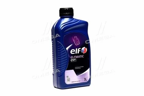 Олія трансміс. Elfmatic CVT (Каністра 1л) ELF 194761