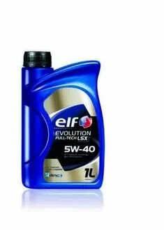Олія моторна Evolution Full-Tech LSX 5W-40 (1 л) ELF 194891