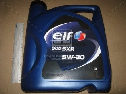 Олія моторна 5W30 EVOLUTION 900 SXR (4л) ELF 196133