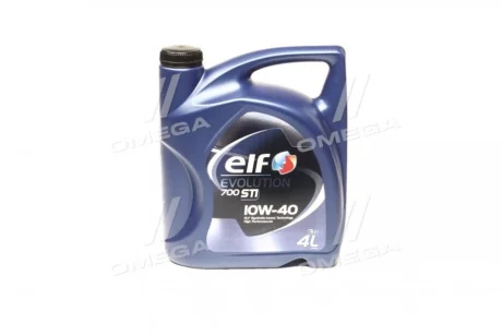 Олива двигуна Evolution 700 STI 10W-40 4L ELF 201552