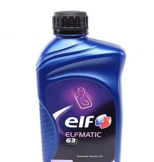 Олія трансміс. Elfmatic G3 ATF3 (Каністра 1л) ELF 213861