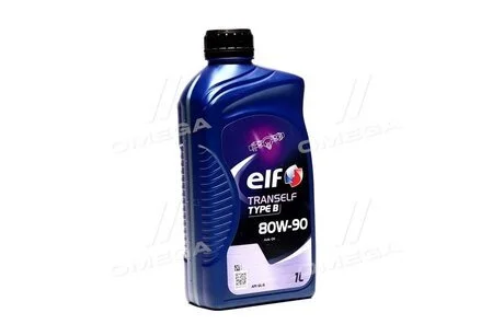 Олія трансміс. Tranself TYP B 80W-90 (Каністра 1л) ELF 213870