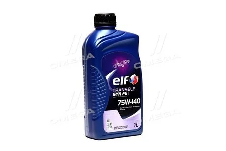Олія трансміс. Tranself SYN FE 75W-140 (Каністра 1л) ELF 213871