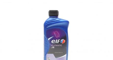 Олія трансміс. ELFMATIC J6 (Каністра 1л) ELF 213872