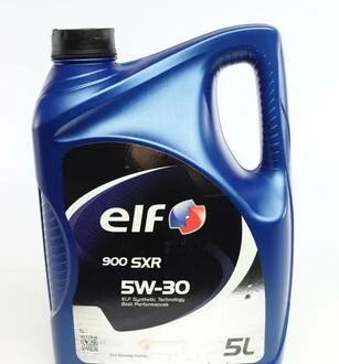 Олія моторна. Evolution 900 SXR 5W-30 (Каністра 5л) ELF 213894