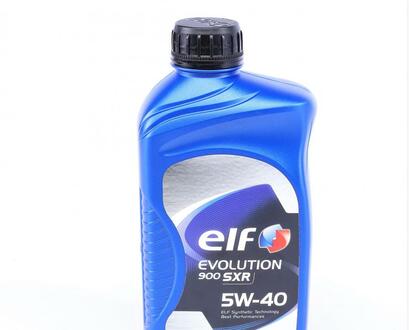 Олія моторна Evolution 900 SXR 5W-40 (1 л) ELF 213897 (фото 1)