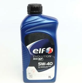 Олія моторна. Evolution 900 NF 5W-40 (Каністра 1л) ELF 213911
