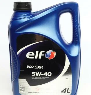 Evolution 900 SXR 5W-40 ELF 213914