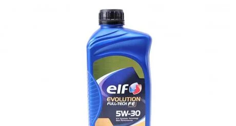 Олія моторна Evolution Full-Tech FE 5W-30 (1 л) ELF 213933