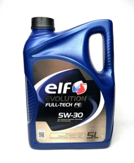 Масло моторное Evolution FULL-TECH FE 5W-30 5л ELF 213935