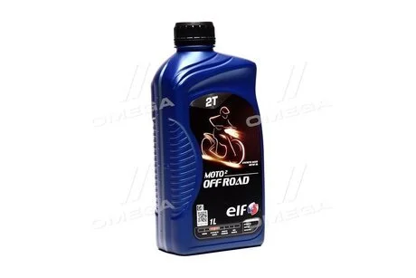 Олія моторна. Moto 2T Off Road (Каністра 1л) ELF 213942