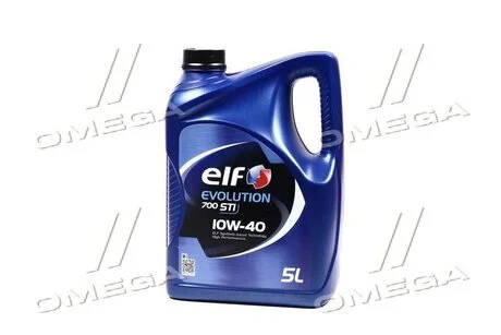 Олія моторна. Evolution 700 STI 10W-40 (SN) (Каністра 5л)) ELF 214124