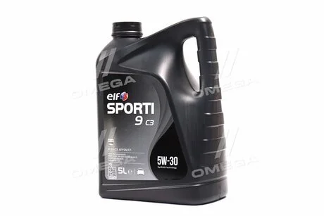 Олія моторна. SPORTI 9 C3 5W-30 (Каністра 5л) ELF 214249