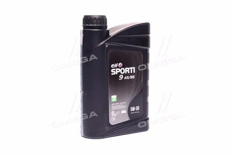 Олія моторна. SPORTI 9 A5/B5 5W-30 (Каністра 1л) ELF 214256