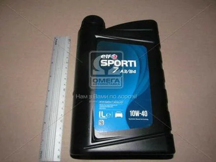 Олія моторна. SPORTI 7 A3/B4 10W-40 (Каністра 1л) ELF 214260