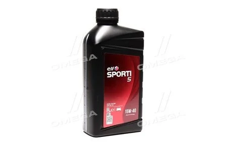 Олія моторна. SPORTI 5 15W-40 (Каністра 1л) ELF 214301