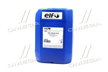 Олія моторна. PERFORMANCE PRO 800 10W-40 (Бочка 20л) ELF 215824
