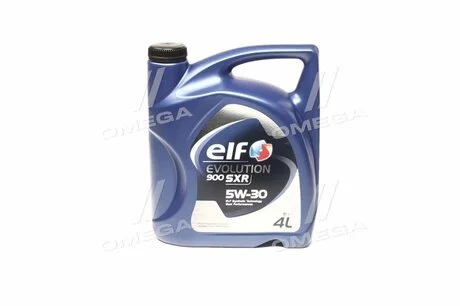 Олія моторна Evolution 900 SXR 5W-30 (4 л) ELF 216643