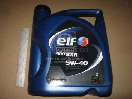 Олія моторна. Evolution 900 SXR 5W-40 (Каністра 5л) ELF 217556
