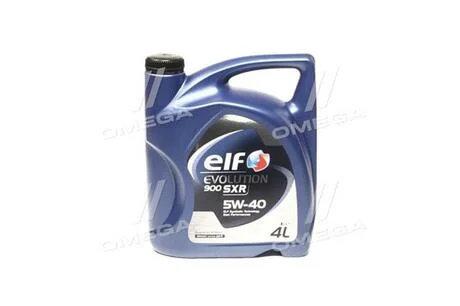 Олія моторна. Evolution 900 SXR 5W-40 (Каністра 4л)) ELF 217557