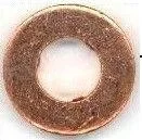 Уплотняющее кольцо форсунки VDO,Continental 7,5 x 15,4 x 2,5 Ford, Mazda, PSA EL027.140 ELRING 027140
